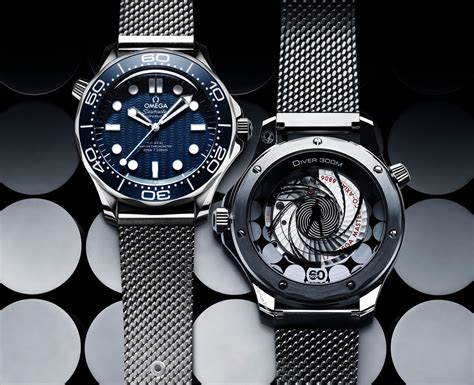 omega seamaster bond edition